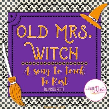 Vintage mrs witch song